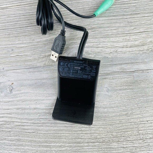 LOGITECH USB Receiver Keyboard & Mouse C-BT44 Wired Desktop EX-100 Dongle Only - Picture 10 of 13